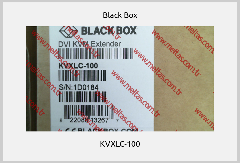 Black Box - KVXLC-100