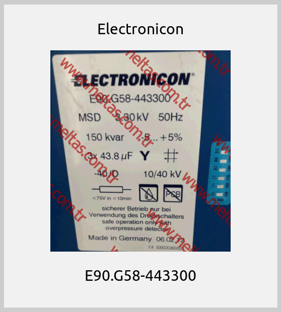 Electronicon-E90.G58-443300