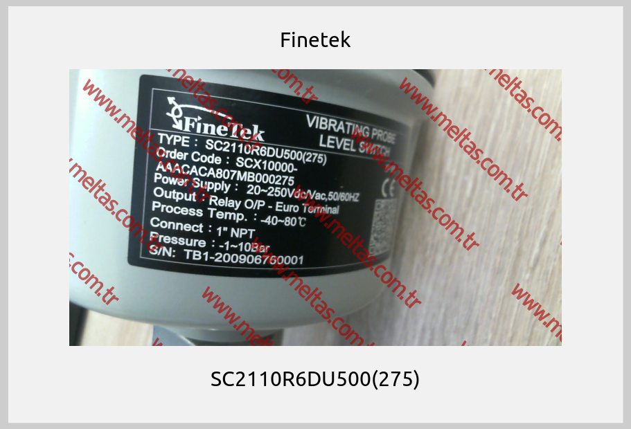 Finetek - SC2110R6DU500(275)