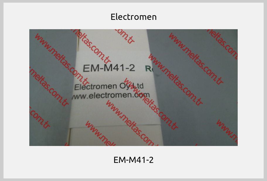 Electromen - EM-M41-2