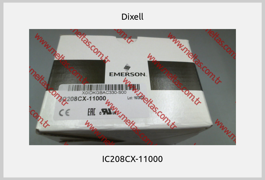 Dixell - IC208CX-11000