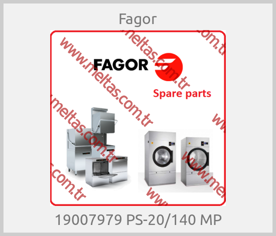 Fagor - 19007979 PS-20/140 MP