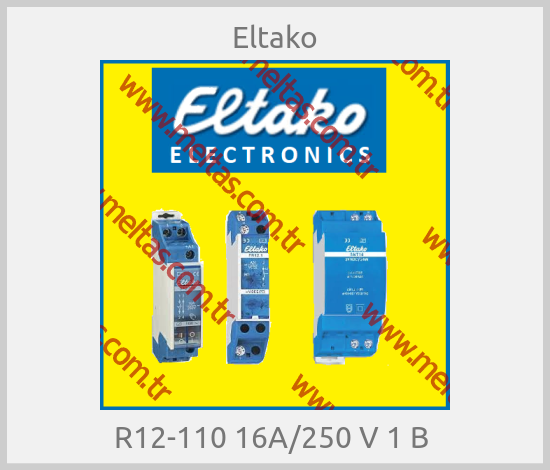 Eltako - R12-110 16A/250 V 1 B 