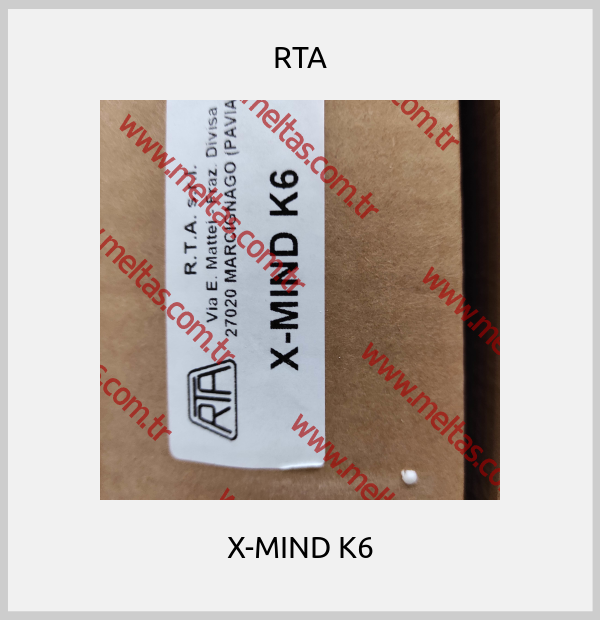 RTA - X-MIND K6
