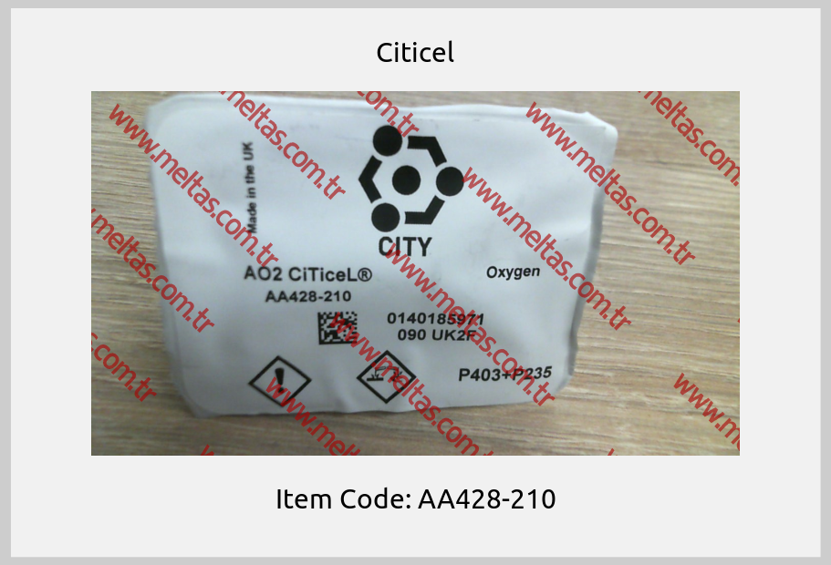 Citicel - Item Code: AA428-210