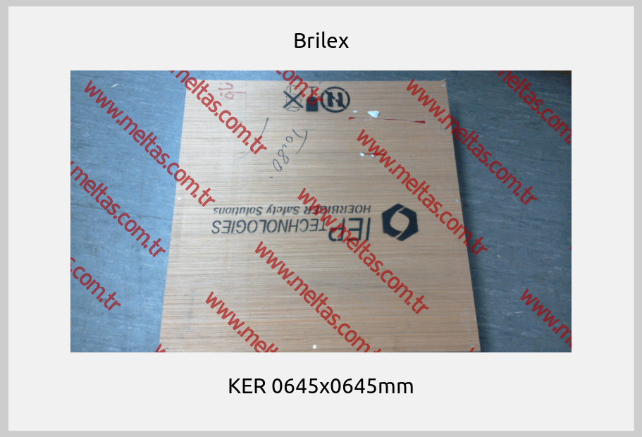 Brilex - KER 0645x0645mm