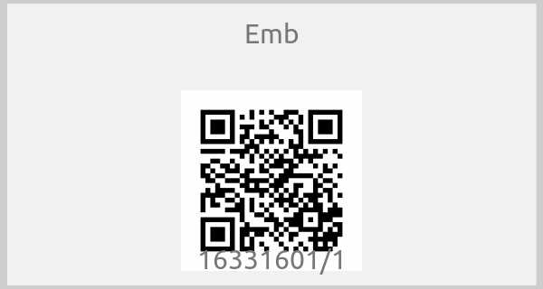 Emb-16331601/1