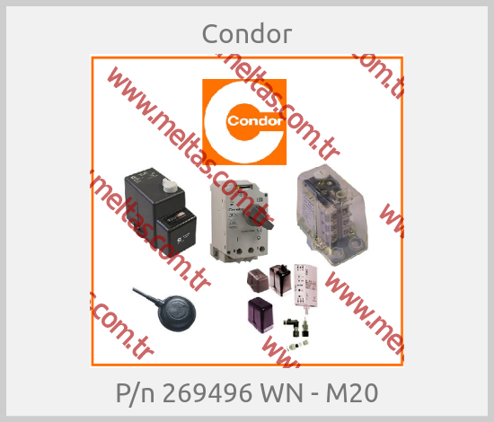 Condor - P/n 269496 WN - M20