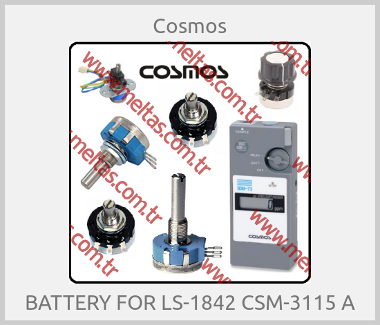 Cosmos - BATTERY FOR LS-1842 CSM-3115 A