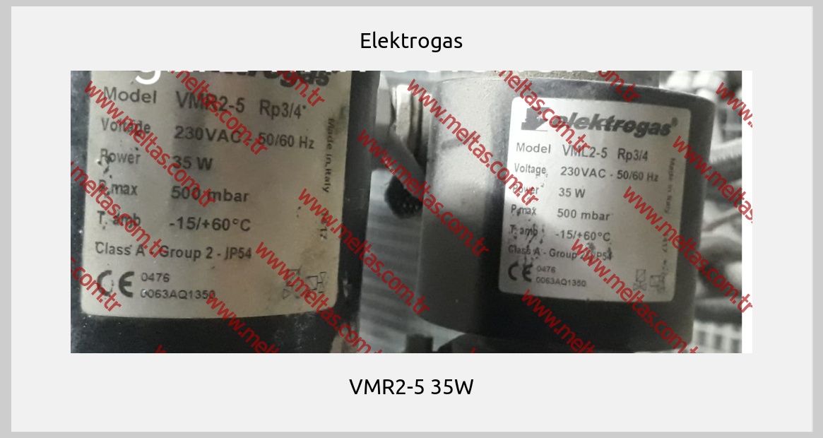 Elektrogas - VMR2-5 35W
