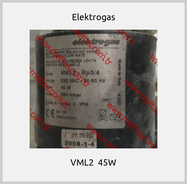 Elektrogas - VML2  45W