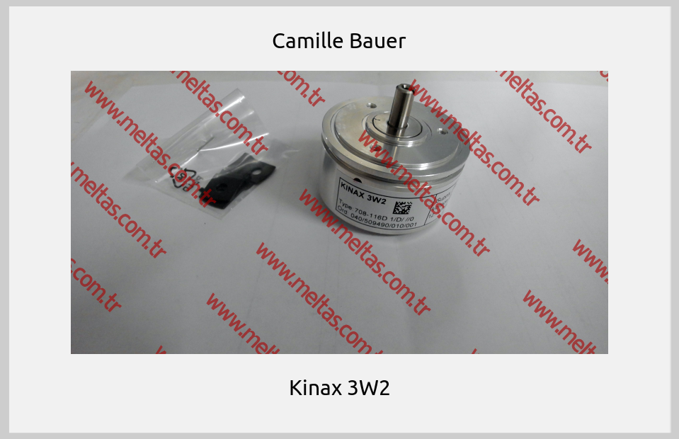 Camille Bauer - Kinax 3W2