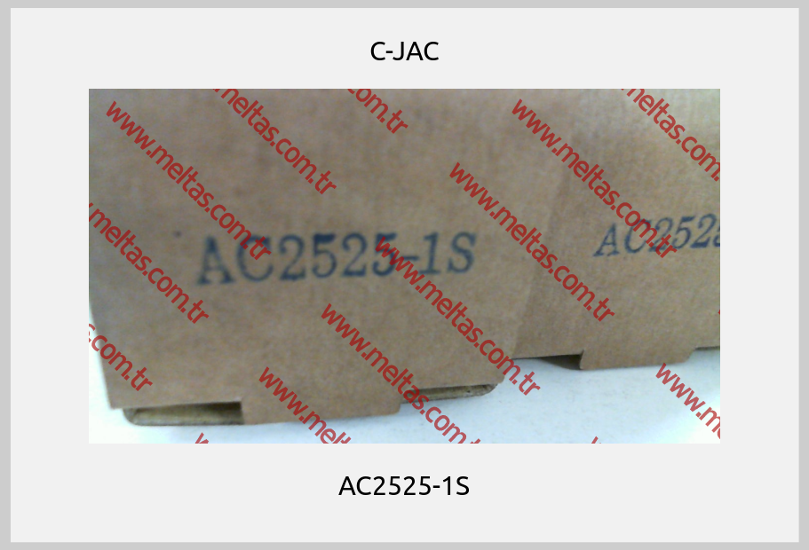 C-JAC-AC2525-1S