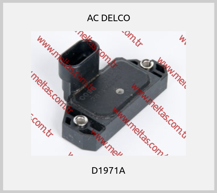 AC DELCO - D1971A