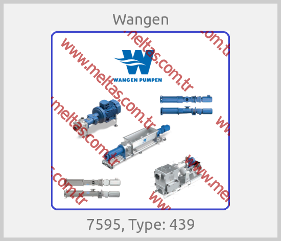 Wangen - 7595, Type: 439