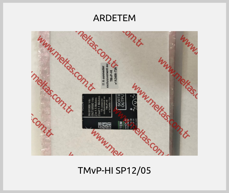 ARDETEM - TMvP-HI SP12/05
