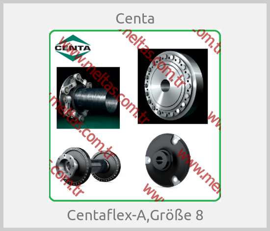 Centa - Centaflex-A,Größe 8