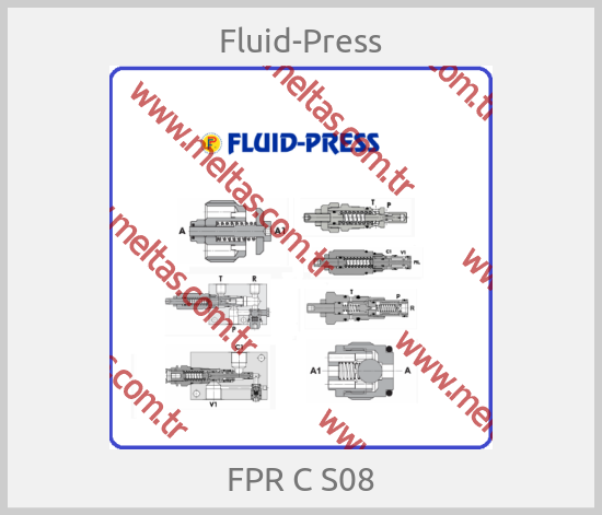 Fluid-Press - FPR C S08