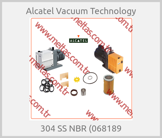 Alcatel Vacuum Technology - 304 SS NBR (068189