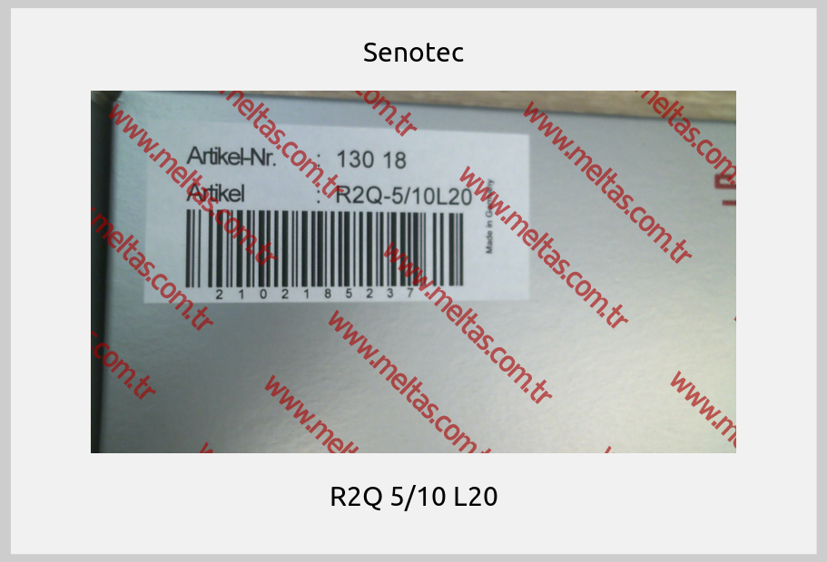 Senotec - R2Q 5/10 L20