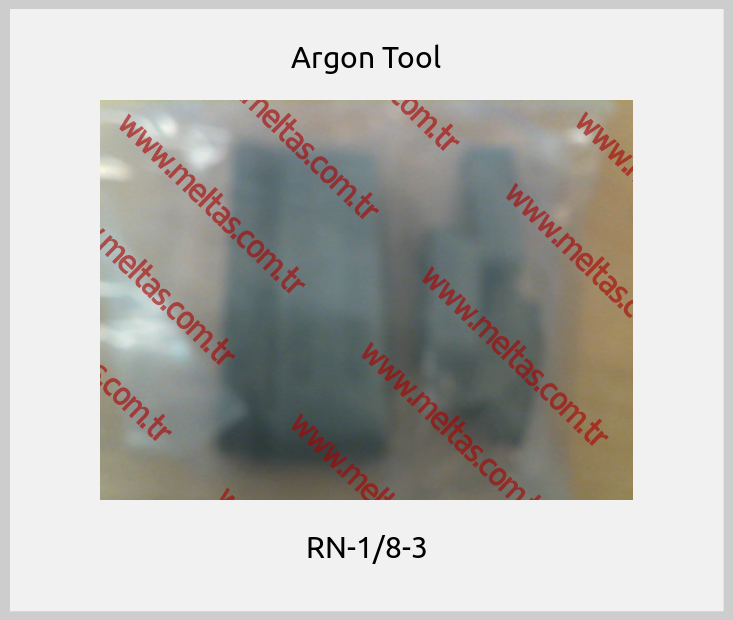 Argon Tool - RN-1/8-3