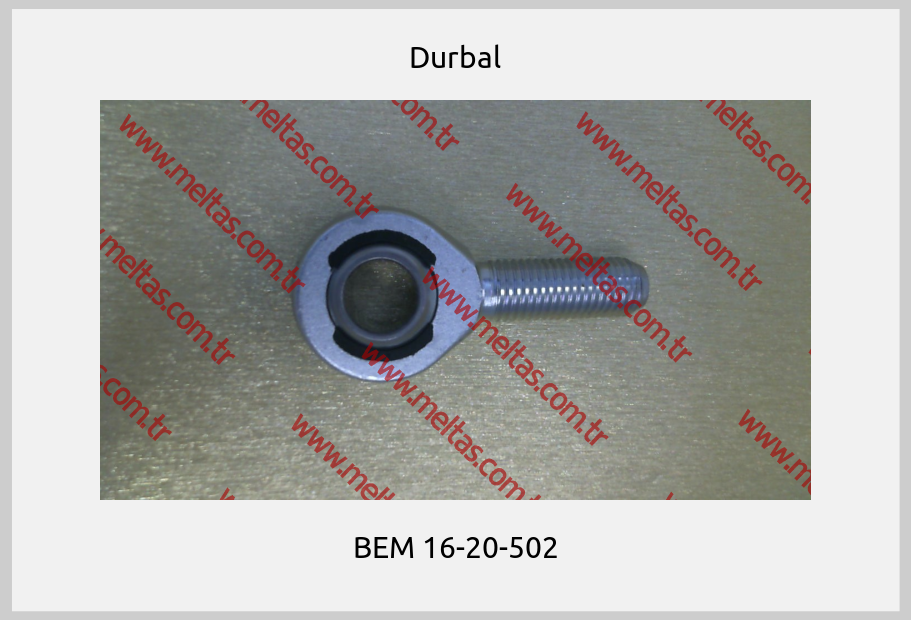 Durbal - BEM 16-20-502