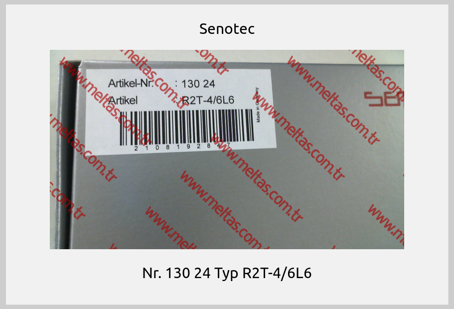 Senotec - Nr. 130 24 Typ R2T-4/6L6