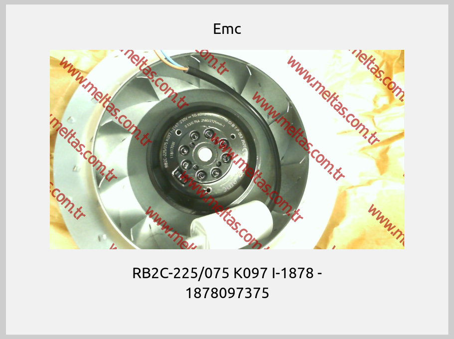 Emc - RB2C-225/075 K097 I-1878 - 1878097375