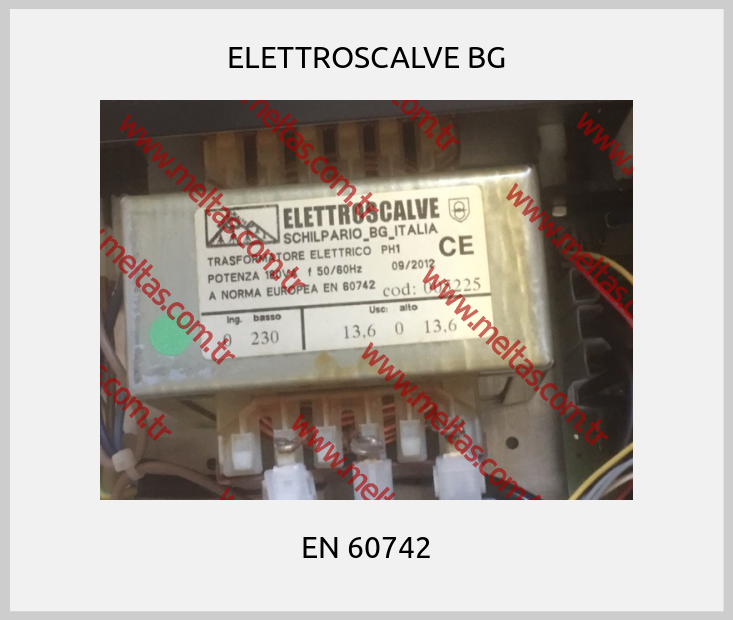 ELETTROSCALVE BG - EN 60742