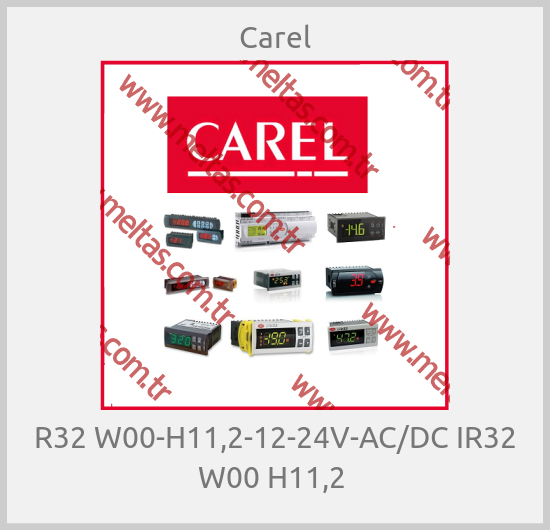 Carel - R32 W00-H11,2-12-24V-AC/DC IR32 W00 H11,2 