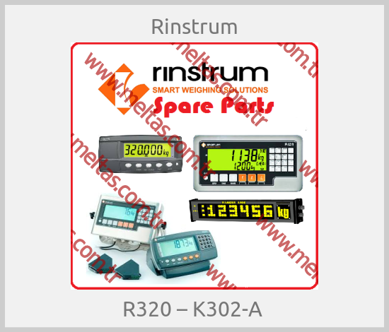 Rinstrum-R320 – K302-A 