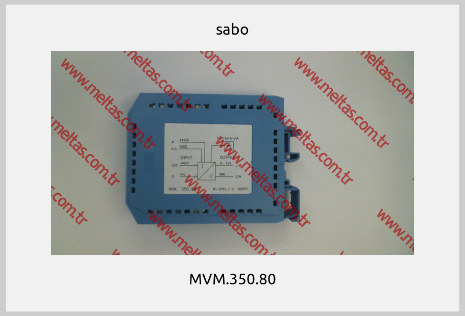sabo - MVM.350.80