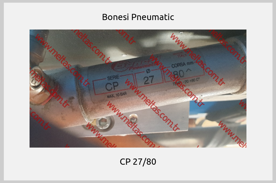 Bonesi Pneumatic - CP 27/80