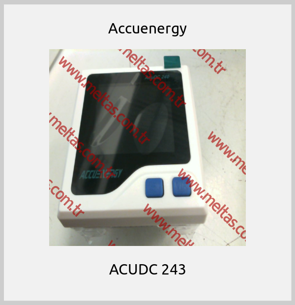 Accuenergy - ACUDC 243
