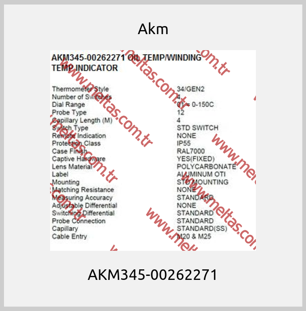 Akm-AKM345-00262271