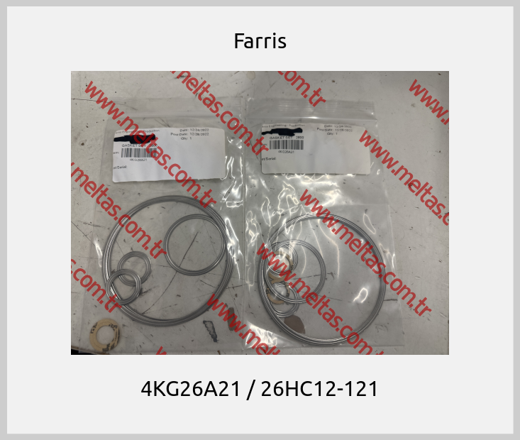 Farris - 4KG26A21 / 26HC12-121