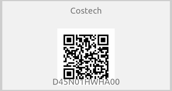 Costech - D45N01HWHA00