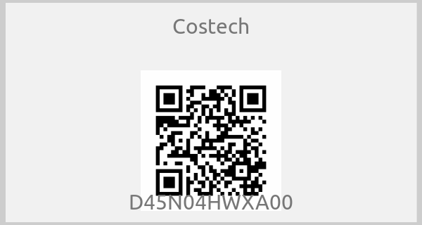 Costech - D45N04HWXA00