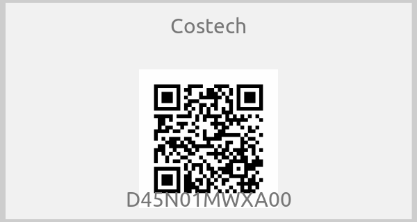 Costech - D45N01MWXA00