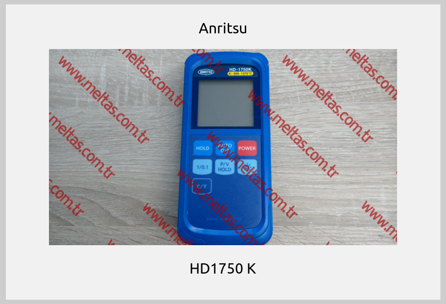 Anritsu-HD1750 K