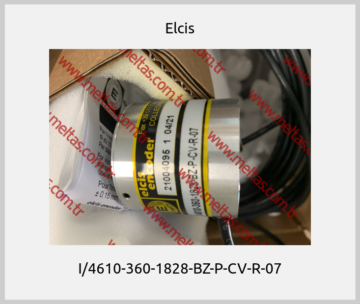 Elcis - I/4610-360-1828-BZ-P-CV-R-07