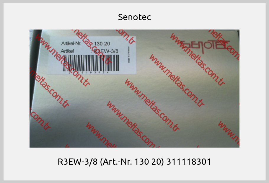 Senotec - R3EW-3/8 (Art.-Nr. 130 20) 311118301