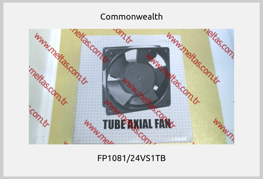 Commonwealth - FP1081/24VS1TB