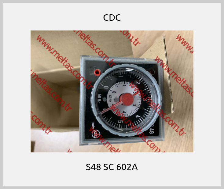 CDC - S48 SC 602A