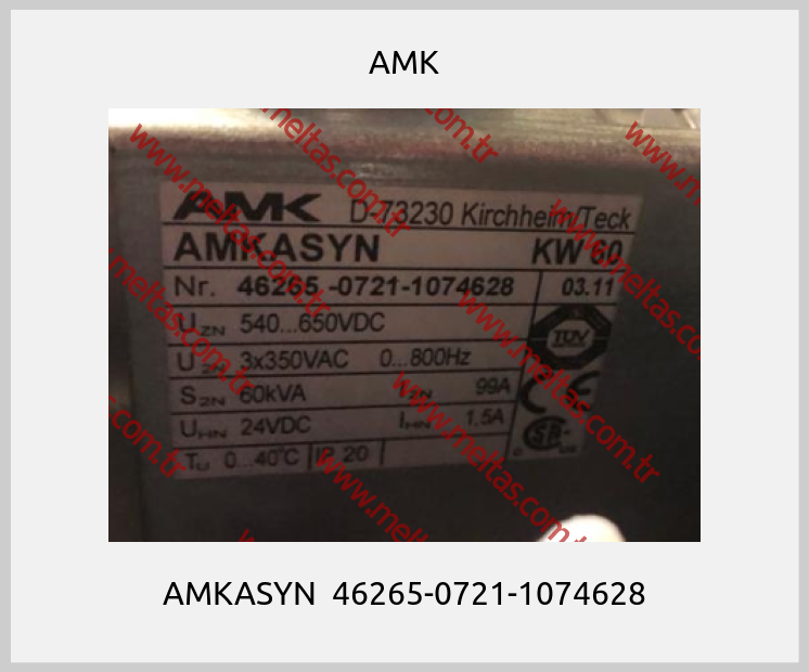 AMK - AMKASYN  46265-0721-1074628