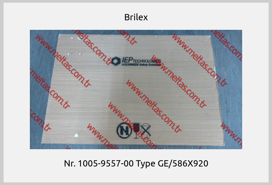 Brilex - Nr. 1005-9557-00 Type GE/586X920