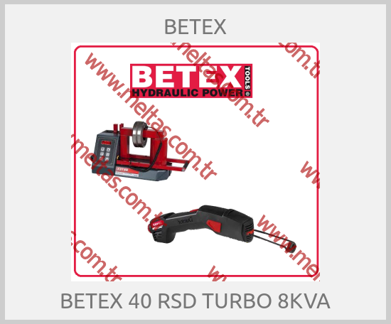 BETEX - BETEX 40 RSD TURBO 8KVA