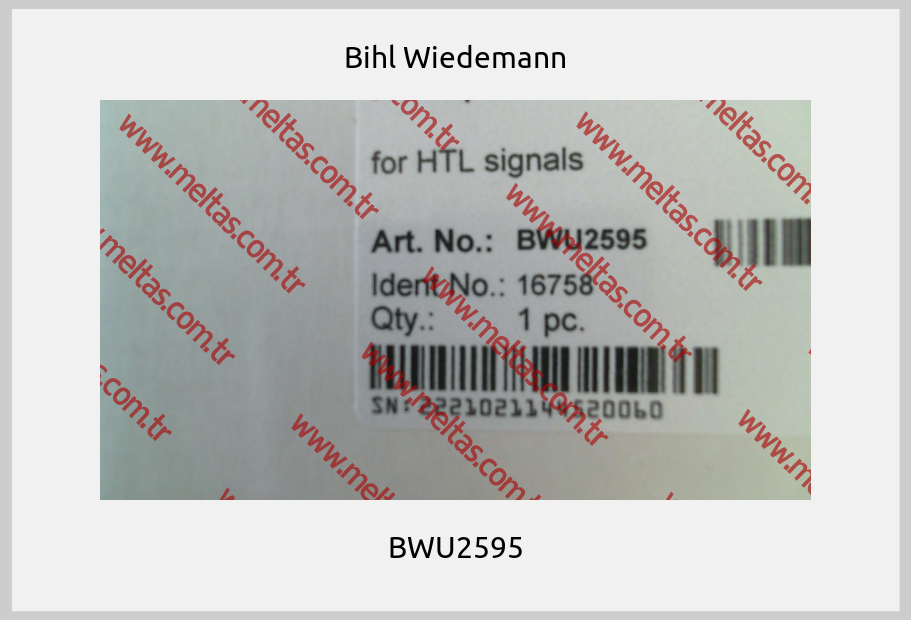 Bihl Wiedemann - BWU2595