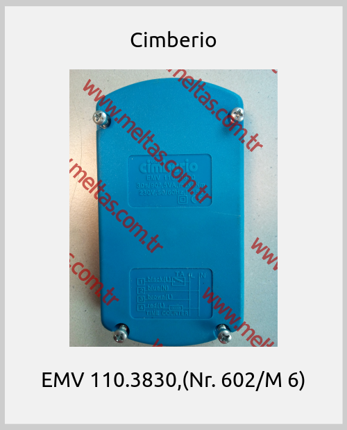 Cimberio - EMV 110.3830,(Nr. 602/M 6)