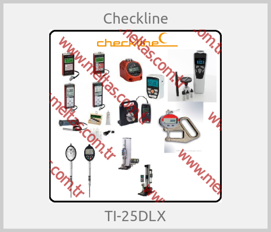 Checkline - TI-25DLX